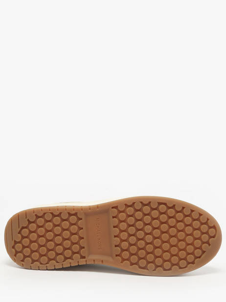 Boots Uit Leder Michael kors Wit women TFS6L150 ander zicht 4